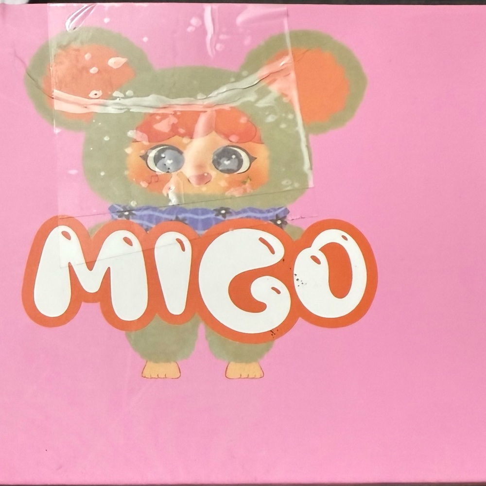 This is a Migo Bedtime Story blind box. It contains a plush doll - Picture 2 of 4